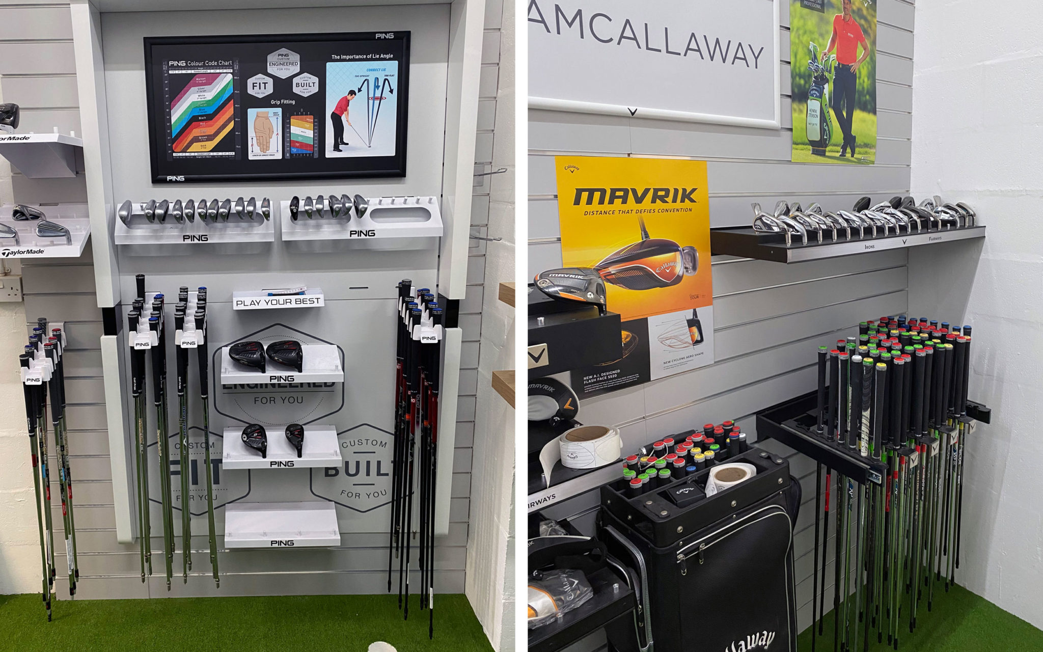 Custom Fitting Filton Golf Club in Bristol Filton Golf Club